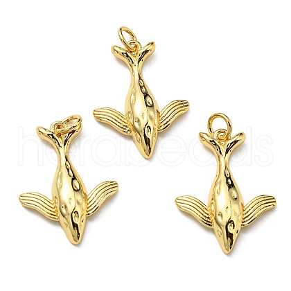 Brass Pendants KK-K341-11G-1
