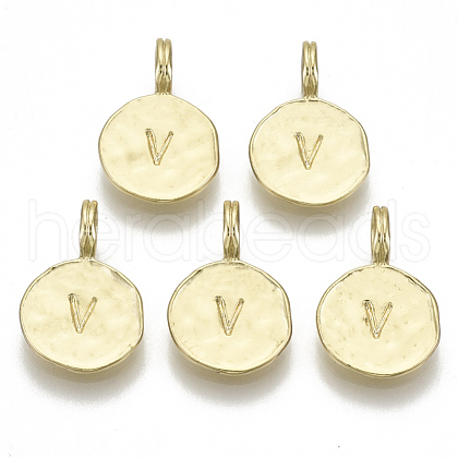Alloy Pendants PALLOY-N157-004V-NR-1