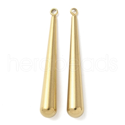 304 Stainless Steel Pendants STAS-U037-21G-1
