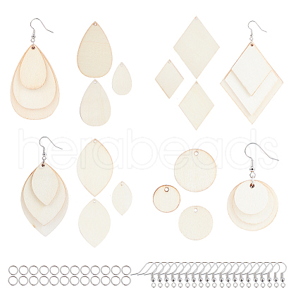 SUNNYCLUE DIY Earring Making DIY-SC0010-19-1