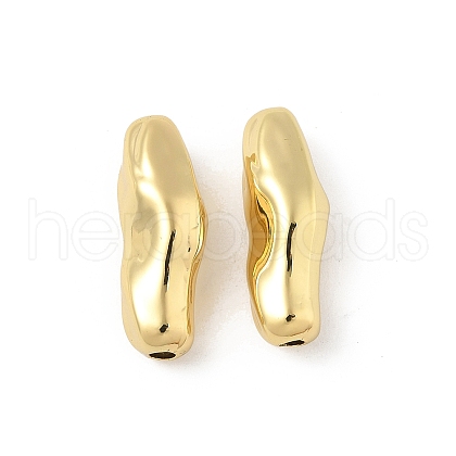 Nuggets Brass Beads KK-M327-06A-G-1