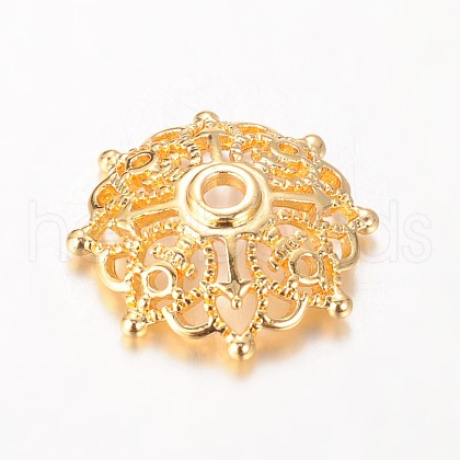 Apetalous Brass Cap KK-O096-21G-1