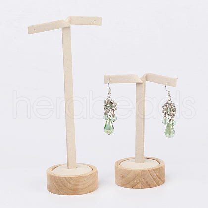 Wood Earring Displays EDIS-E024-02-1