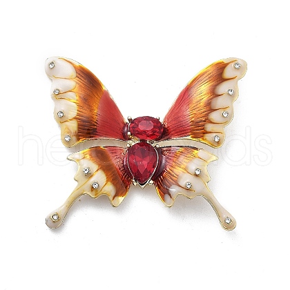 Alloy Enamel Brooch JEWB-C037-26A-G-1