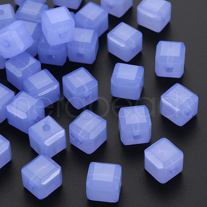 Imitation Jelly Acrylic Beads MACR-S373-89-E01-1