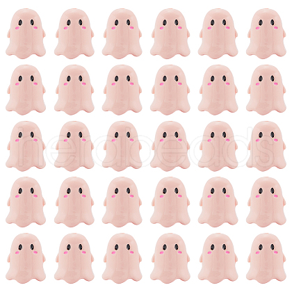 SUNNYCLUE 30Pcs Opaque Acrylic Beads MACR-SC0001-60C-1