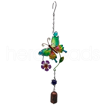 Butterfly Iron Pendant Decorations PW-WG88270-01-1