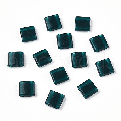 Opaque Acrylic Slide Charms OACR-Z010-01Y-1