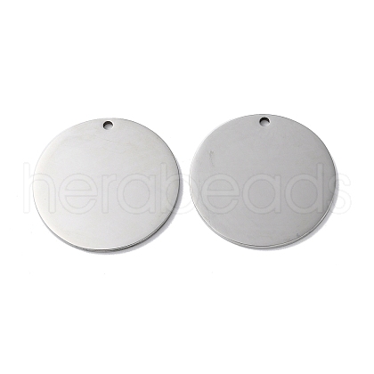 Non-Tarnish 304 Stainless Steel Pendants STAS-Q308-09V-P-1