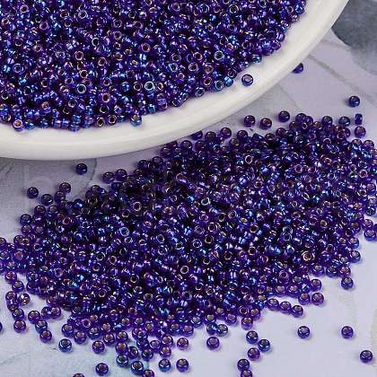 MIYUKI Round Rocailles Beads X-SEED-G009-RR1020-1