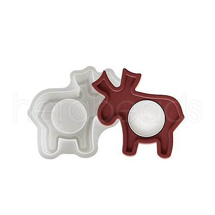 DIY Christmas Silicone Holder Molds DIY-K073-42A-1