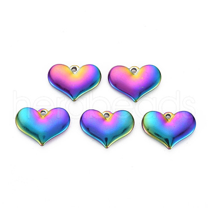 201 Stainless Steel Pendants STAS-S119-036-1