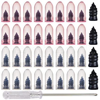 Gorgecraft 40Pcs 2 Size Steel Vacuum Tire Repair Nails FIND-GF0005-66-1