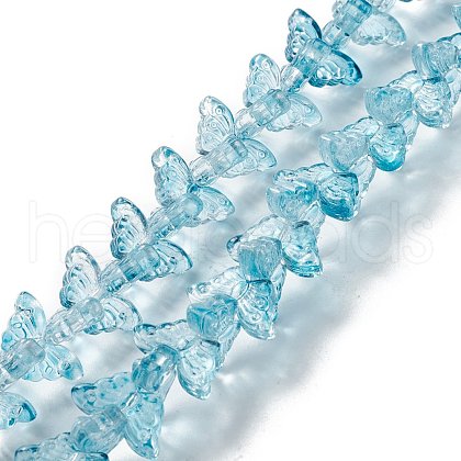 Transparent Glass Beads Strand GLAA-K002-02J-1