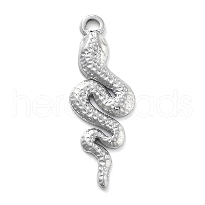 304 Stainless Steel Pendants STAS-I327-03P-01-1