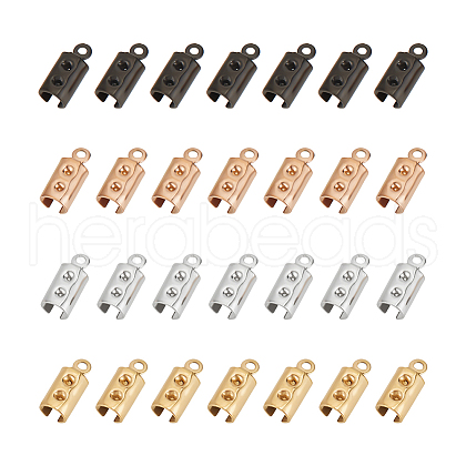 Unicraftale 304 Stainless Steel Cord End STAS-UN0011-69-1