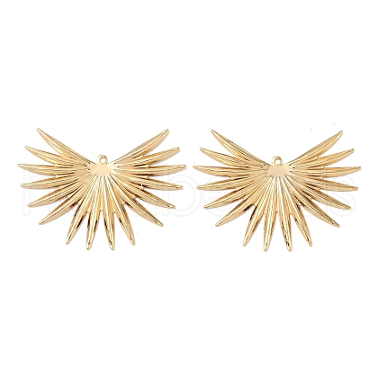 Brass Pendants KK-R164-02G-1