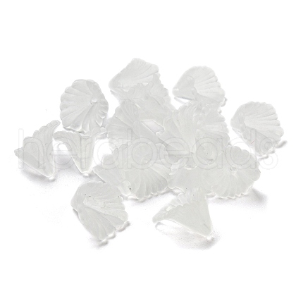 Transparent Acrylic Beads PL622-9-1