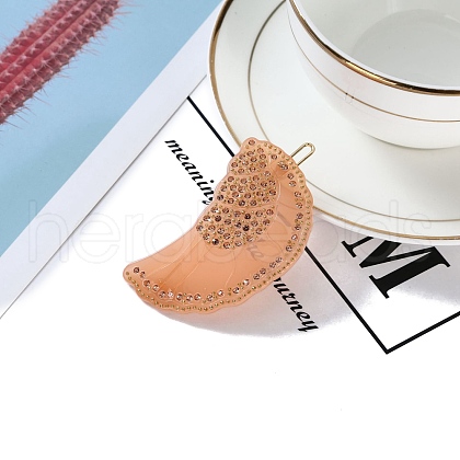 Cellulose Acetate with Rhinestone Hair Clips PW-WG0A84A-02-1