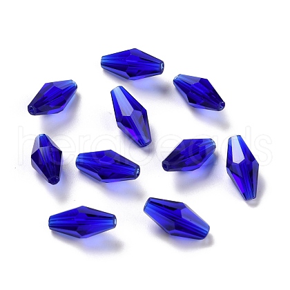 Transparent K9 Glass Beads GLAA-G078-A-09-1