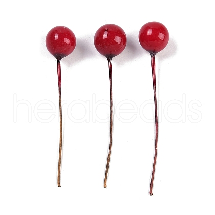 Foam Imitation Christmas Berry DIY-Z034-01C-1
