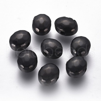 304 Stainless Steel Beads STAS-F225-09-B-1
