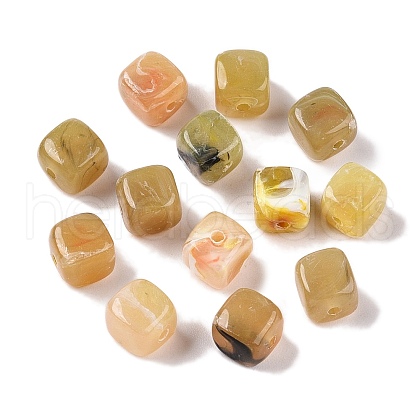 Transparent Acrylic Beads OACR-N137-41F-1