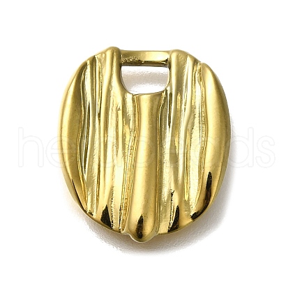 Ion Plating(IP) 304 Stainless Steel Pendants STAS-U031-06G-1