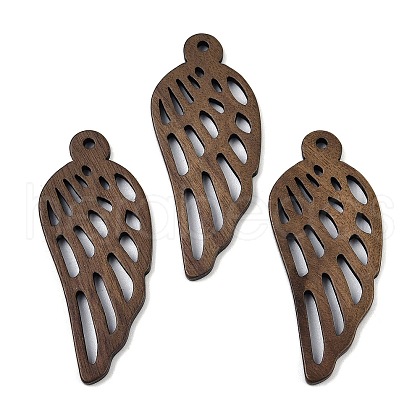 Walnut Wood Pendants WOOD-A025-01A-1