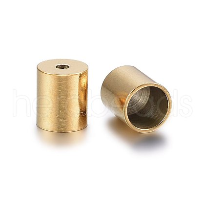 Ion Plating(IP) 304 Stainless Steel Cord Ends STAS-H467-09G-6mm-1