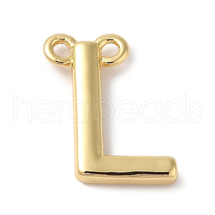 Rack Plating Brass Pendants KK-L216-003G-L-1