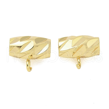 Brass Tube Bails X-KK-C083-04G-1