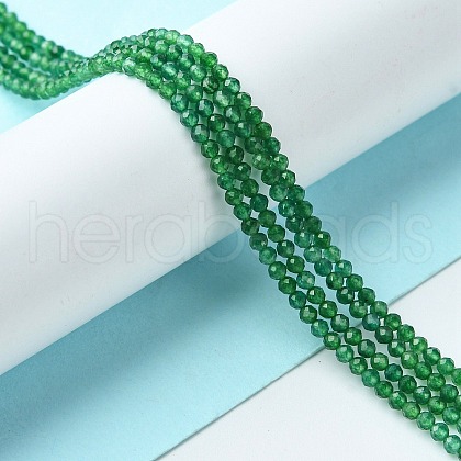 Natural Malaysia Jade Beads Strands G-F748-W02-01-1