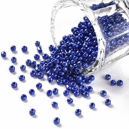 (Repacking Service Available) Glass Seed Beads SEED-C021-2mm-128-1