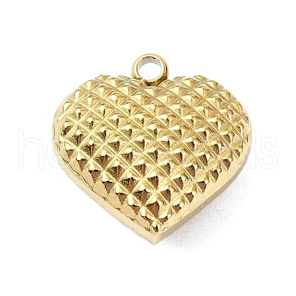 Ion Plating(IP) 304 Stainless Steel Pendants STAS-B058-08G-03-1