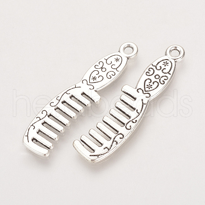 Tibetan Style Alloy Pendants TIBE-T007-10AS-LF-1