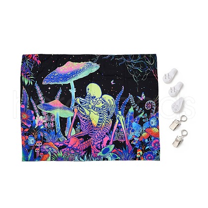 UV Reactive Blacklight Tapestry HJEW-F015-01P-1