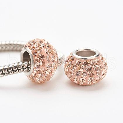 Austrian Crystal European Beads STER-E049-E14-1