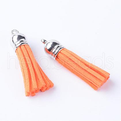 Faux Suede Tassel Pendant Decorations FIND-T002-A33-1