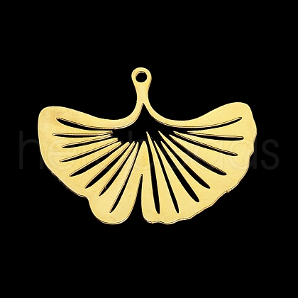 304 Stainless Steel Pendants STAS-S105-LA379-2-1