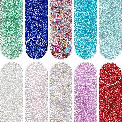 Olycraft Bubble Beads GLAA-OC0001-01-1