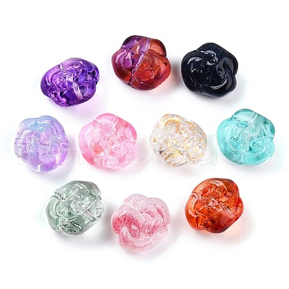 Transparent Glass Beads GLAA-N001-66-1
