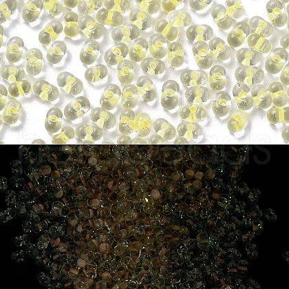 Luminous Glass Seed Beads SEED-A033-07D-1