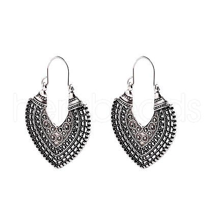 Alloy Hoop Earrings BOHO-PW0001-005L-1