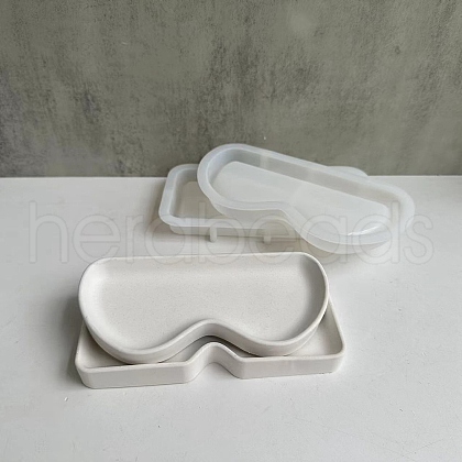 DIY Silicone Eyeglass & Sunglasses Tray Molds DIY-A040-07-1