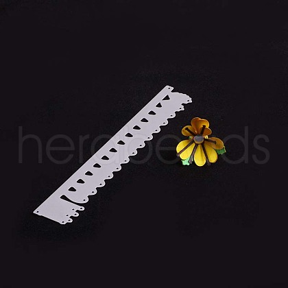 Foldable 3D Flower Carbon Steel Cutting Dies Stencils DIY-E024-10-1