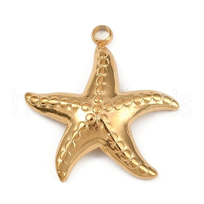 304 Stainless Steel Pendants STAS-B092-05A-G-1