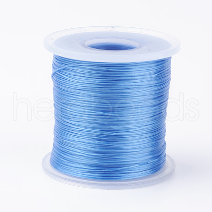 Japanese Flat Elastic Crystal String EW-G004-0.5mm-27-1