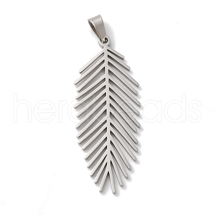 Non-Tarnish 304 Stainless Steel Pendants STAS-U010-26P-1