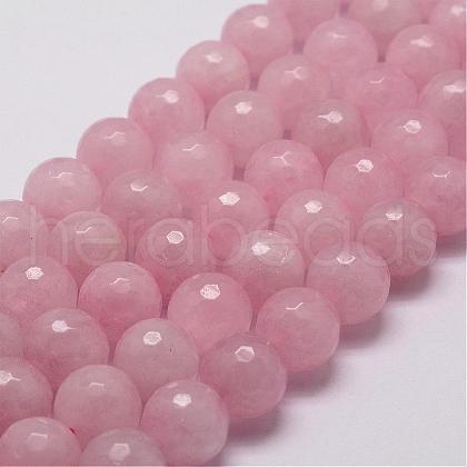 Natural Rose Quartz Beads Strands G-D840-20-6mm-1